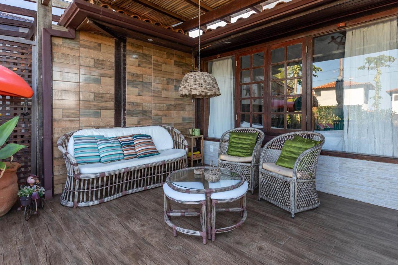 Condominio Buzios Resort - Pe Na Areia - Casa 3 Suites Zewnętrze zdjęcie