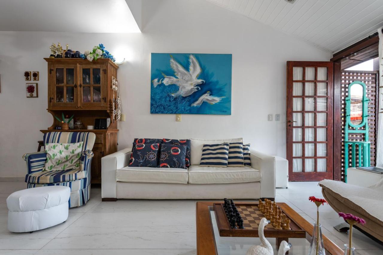Condominio Buzios Resort - Pe Na Areia - Casa 3 Suites Zewnętrze zdjęcie