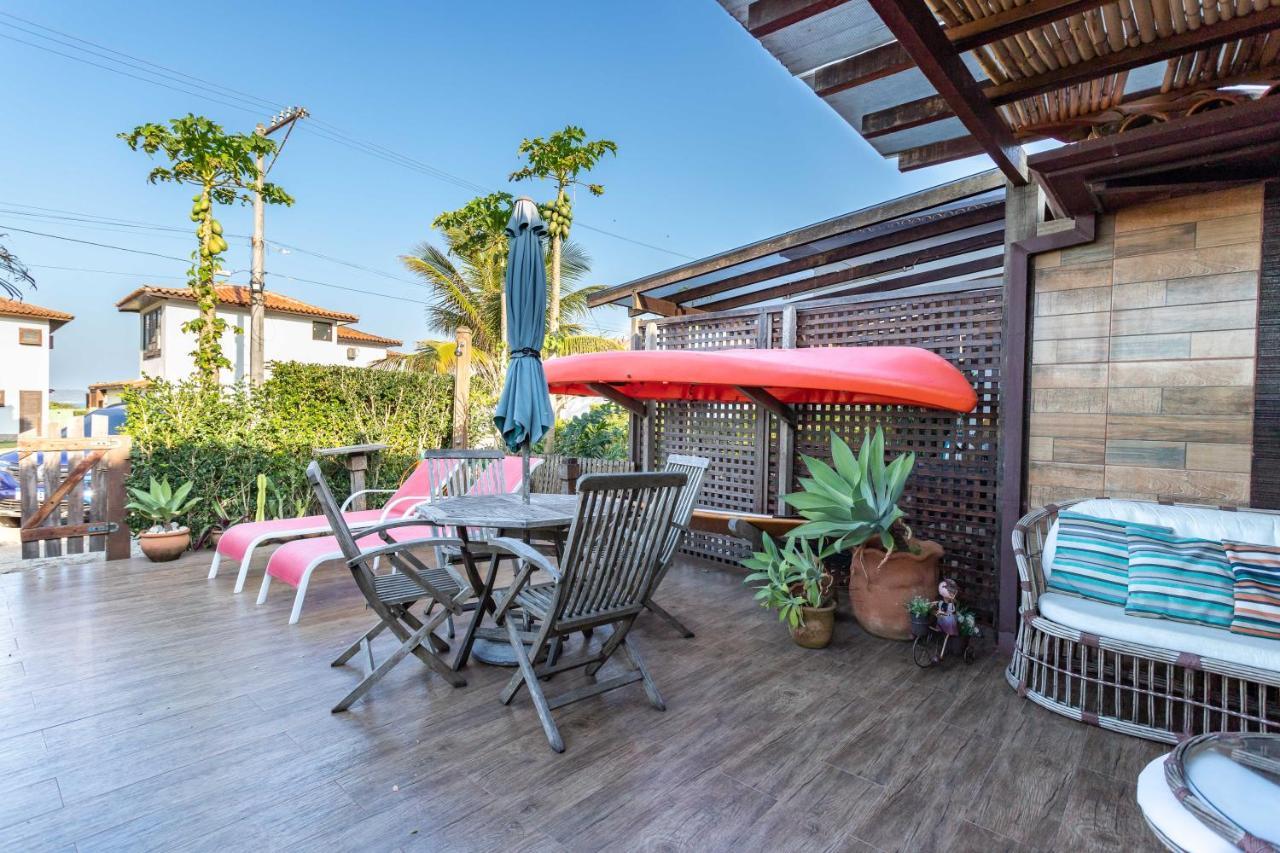 Condominio Buzios Resort - Pe Na Areia - Casa 3 Suites Zewnętrze zdjęcie