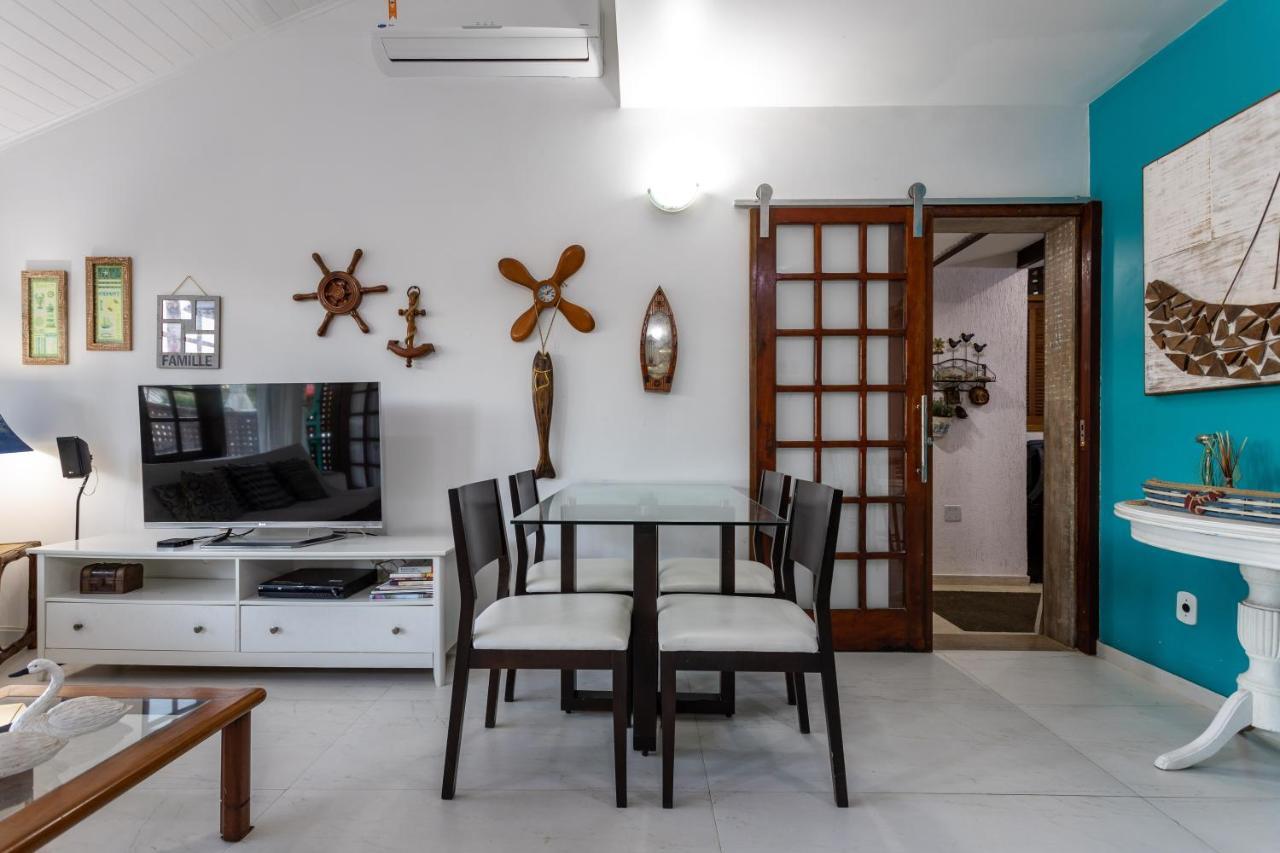 Condominio Buzios Resort - Pe Na Areia - Casa 3 Suites Zewnętrze zdjęcie