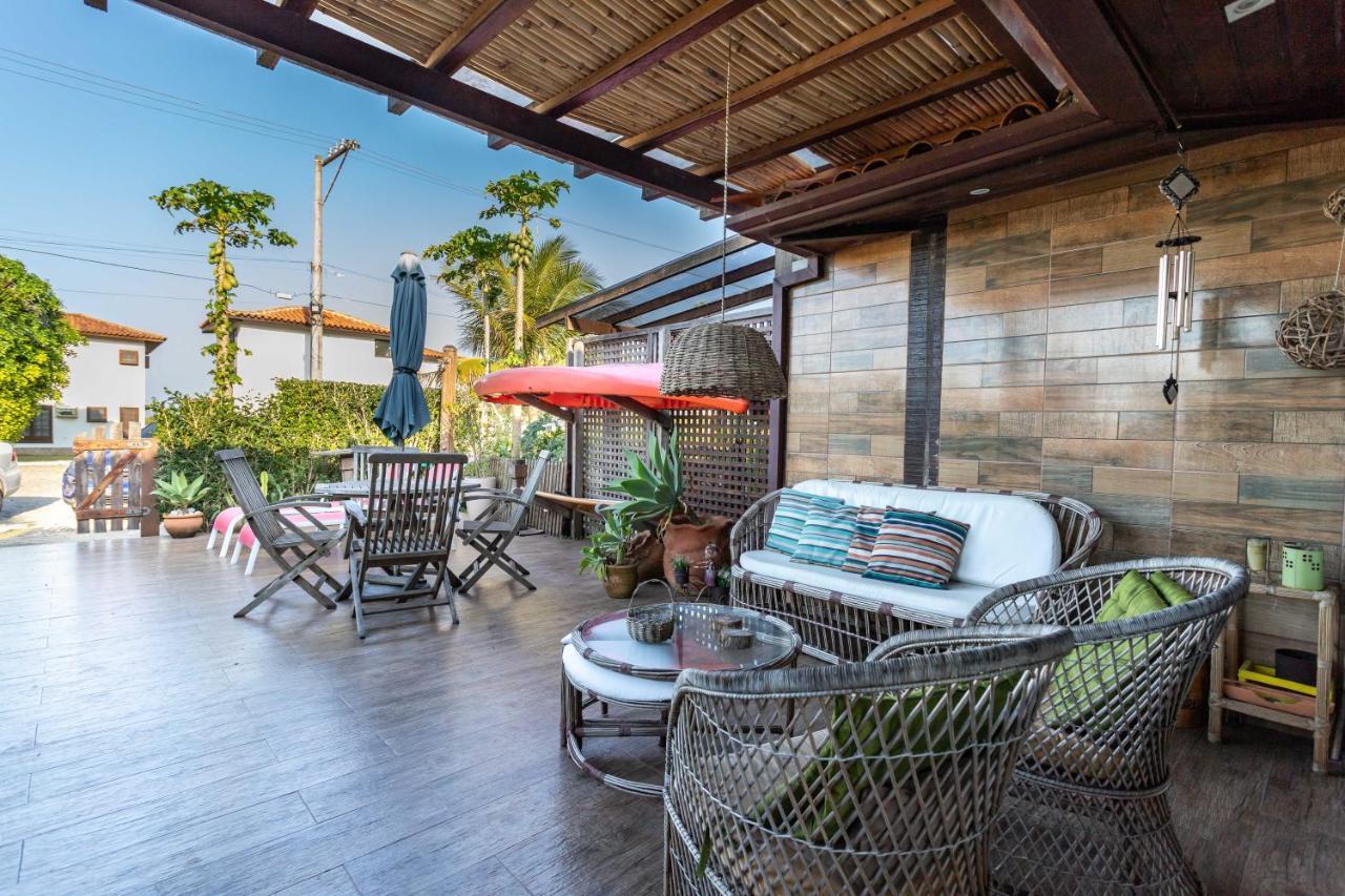 Condominio Buzios Resort - Pe Na Areia - Casa 3 Suites Zewnętrze zdjęcie