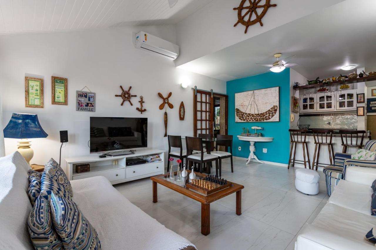Condominio Buzios Resort - Pe Na Areia - Casa 3 Suites Zewnętrze zdjęcie