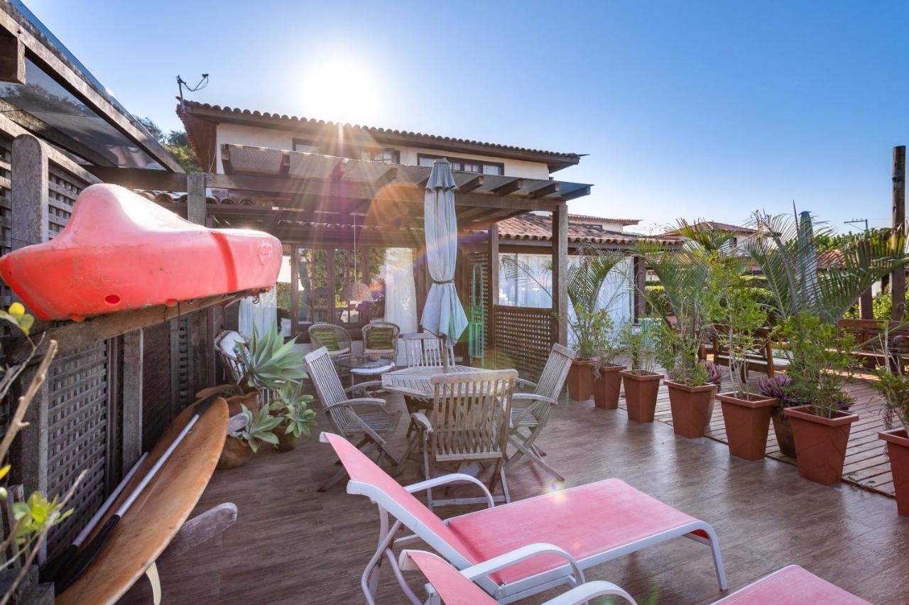 Condominio Buzios Resort - Pe Na Areia - Casa 3 Suites Zewnętrze zdjęcie